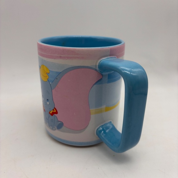 Disney Dumbo the Flying Elephant Don't Just Fly Soar Ceramic Coffee Mug - Picture 2 of 12